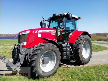 Tracteur agricole Massey Ferguson 7620 Dyna VT EXCLUSIVE: photos 1