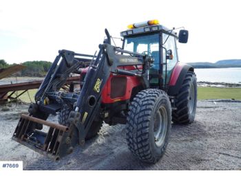 Tracteur agricole Massey Ferguson 8220-4 Power Control: photos 1