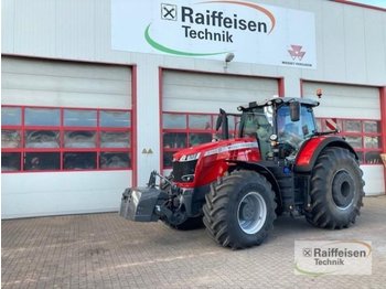 Tracteur agricole Massey Ferguson 8740S Dyna-VT Exclusive: photos 1
