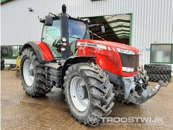 Tracteur agricole Massey Ferguson DynaVT 8730 Exclusive: photos 1