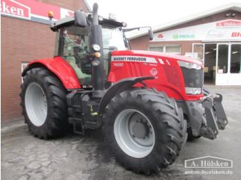 Tracteur agricole Massey Ferguson mf7620dyna-vt: photos 1