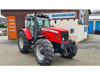 Tracteur agricole Massey Ferguson mf 6480 dyna 6 tier 3 mit frontzapfwelle: photos 1