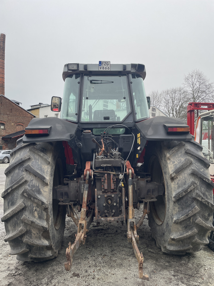 Tracteur agricole Massey Fergusson 8160 1998r. d'occasion en vente - ID ...