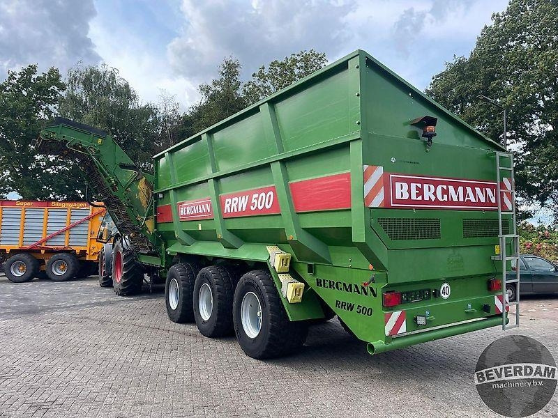 Matériel betteravier Bergmann RRW 500 Uberladewagen