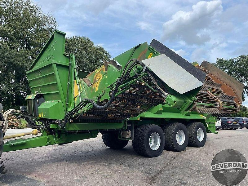 Matériel betteravier Bergmann RRW 500 Uberladewagen