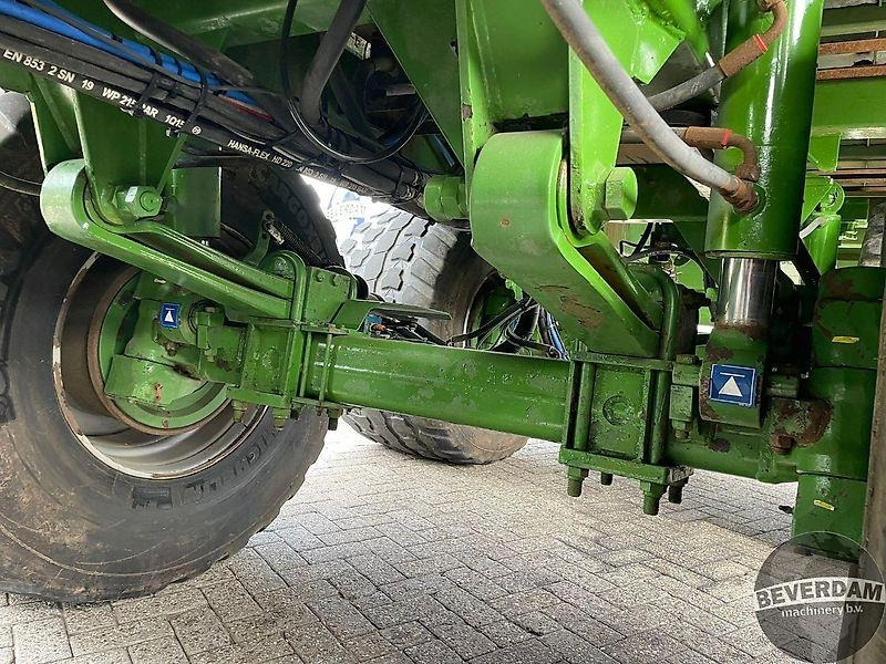 Matériel betteravier Bergmann RRW 500 Uberladewagen