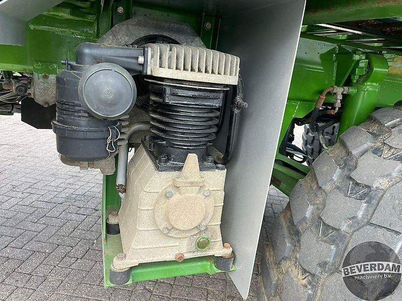 Matériel betteravier Bergmann RRW 500 Uberladewagen