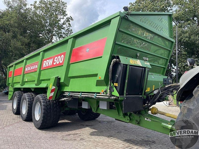 Matériel betteravier Bergmann RRW 500 Uberladewagen
