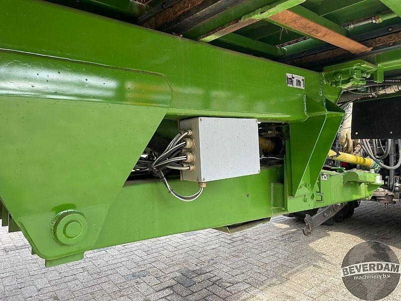 Matériel betteravier Bergmann RRW 500 Uberladewagen