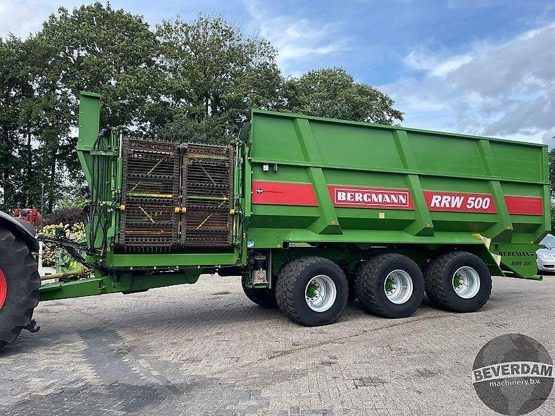 Matériel betteravier Bergmann RRW 500 Uberladewagen