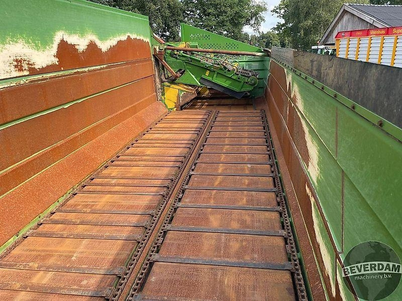 Matériel betteravier Bergmann RRW 500 Uberladewagen