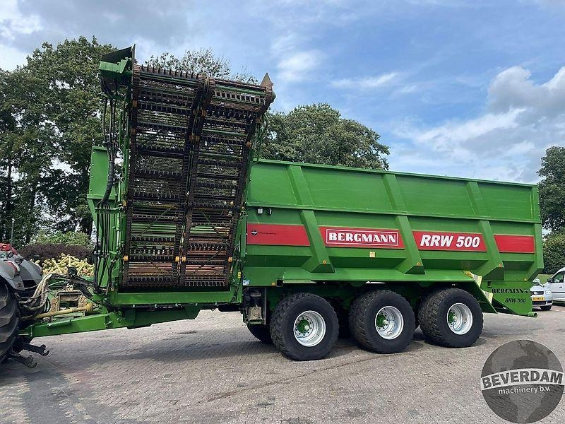 Matériel betteravier Bergmann RRW 500 Uberladewagen