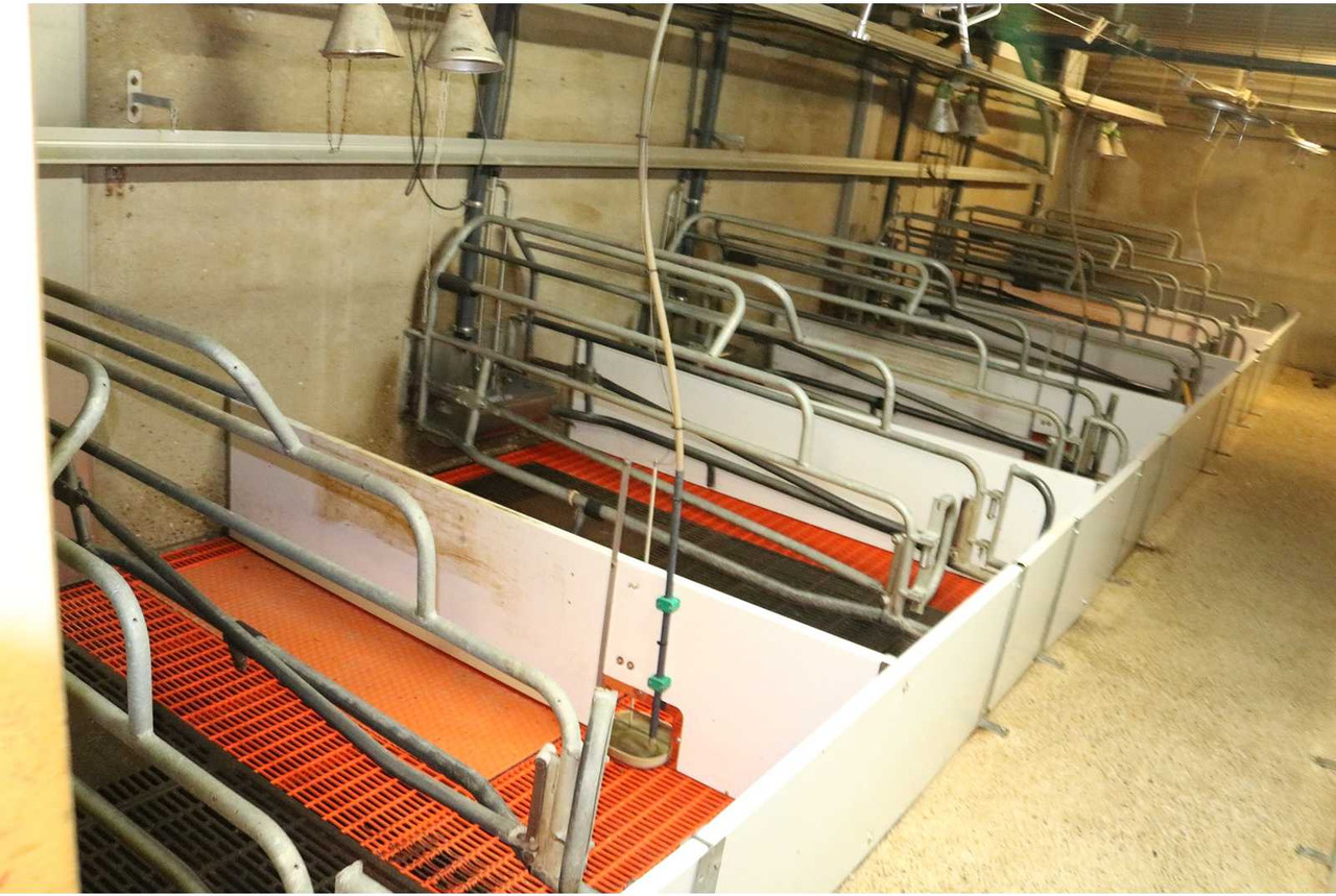 Matériel d'élevage Barn equipment hall 3 & 4