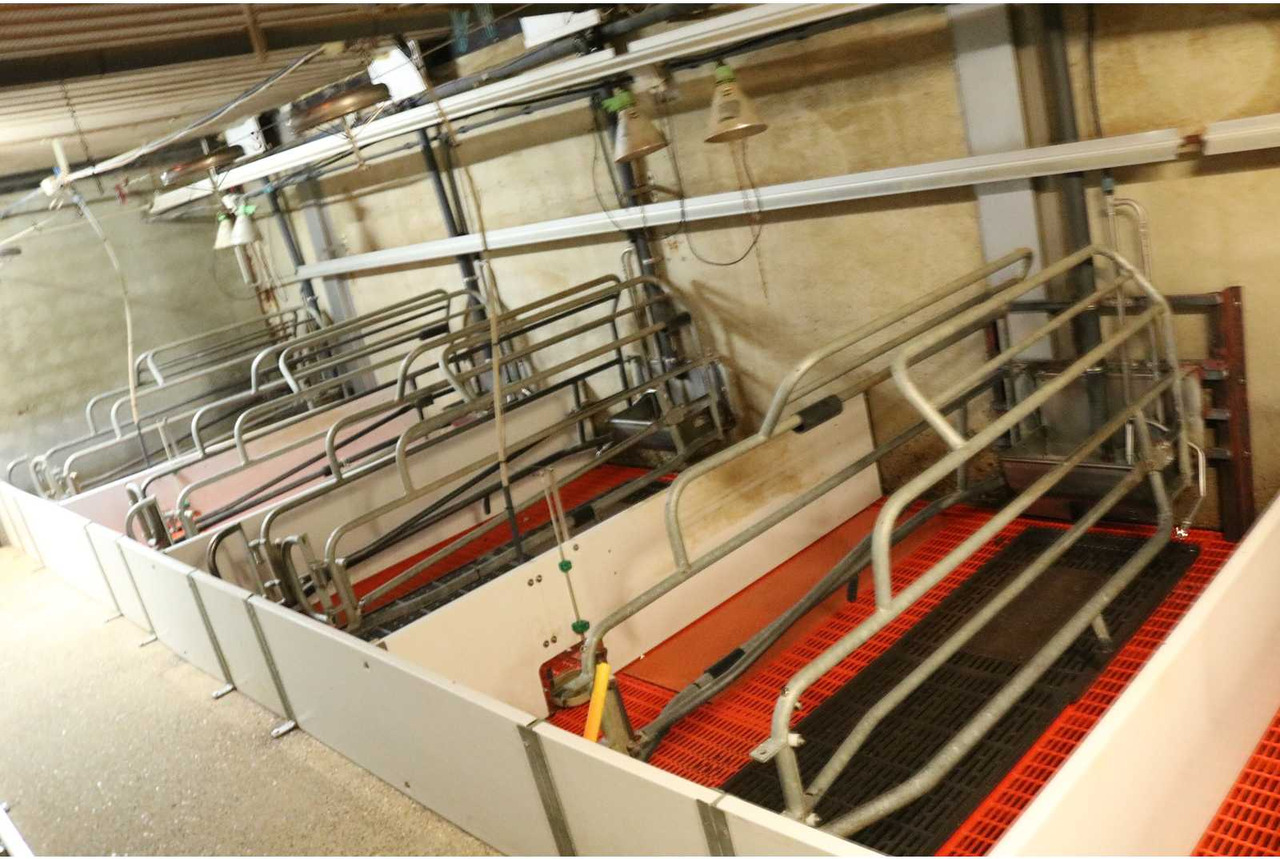 Matériel d'élevage Barn equipment hall 3 & 4