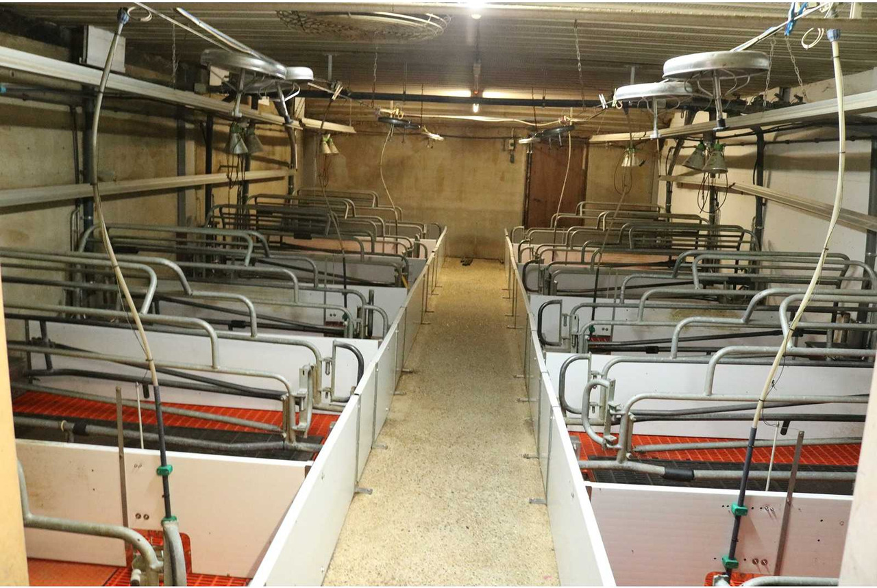 Matériel d'élevage Barn equipment hall 3 & 4