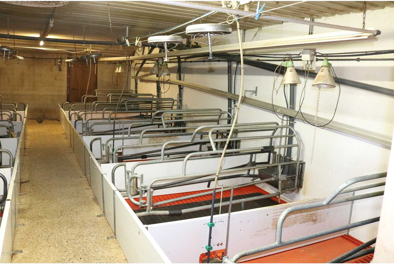Matériel d'élevage Barn equipment hall 3 & 4