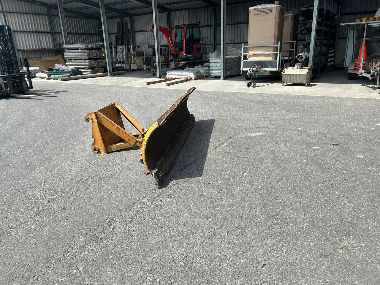 Matériel d'élevage Floor Slide