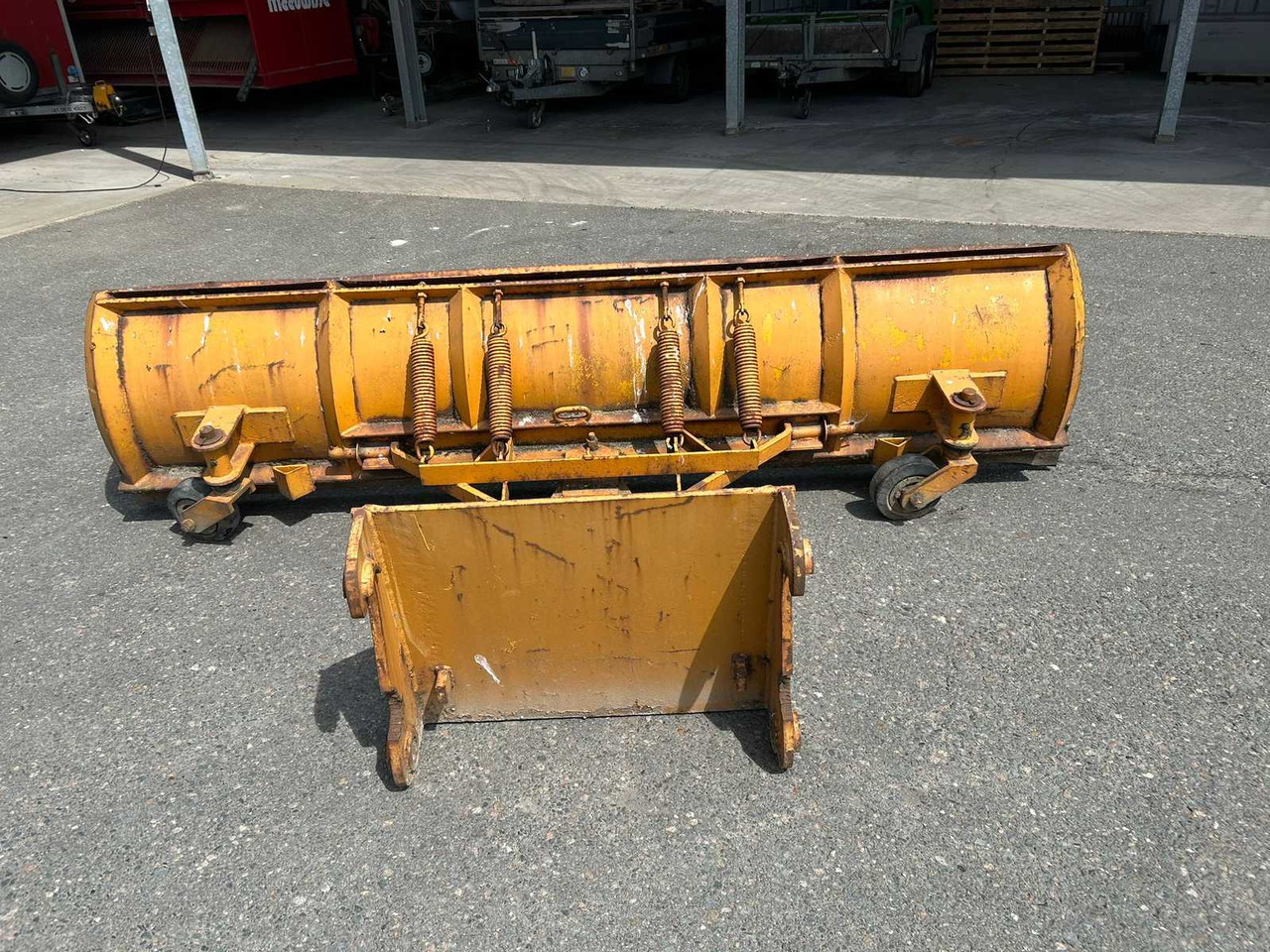 Matériel d'élevage Floor Slide