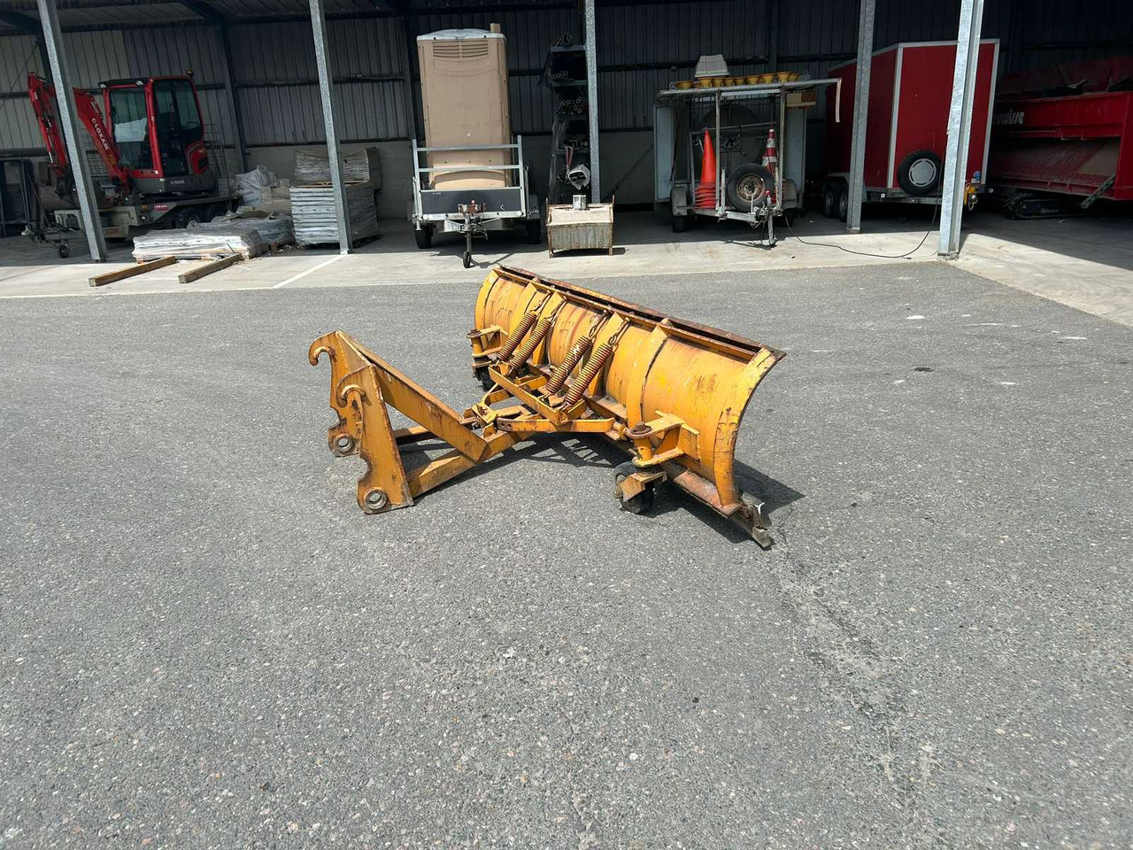 Matériel d'élevage Floor Slide