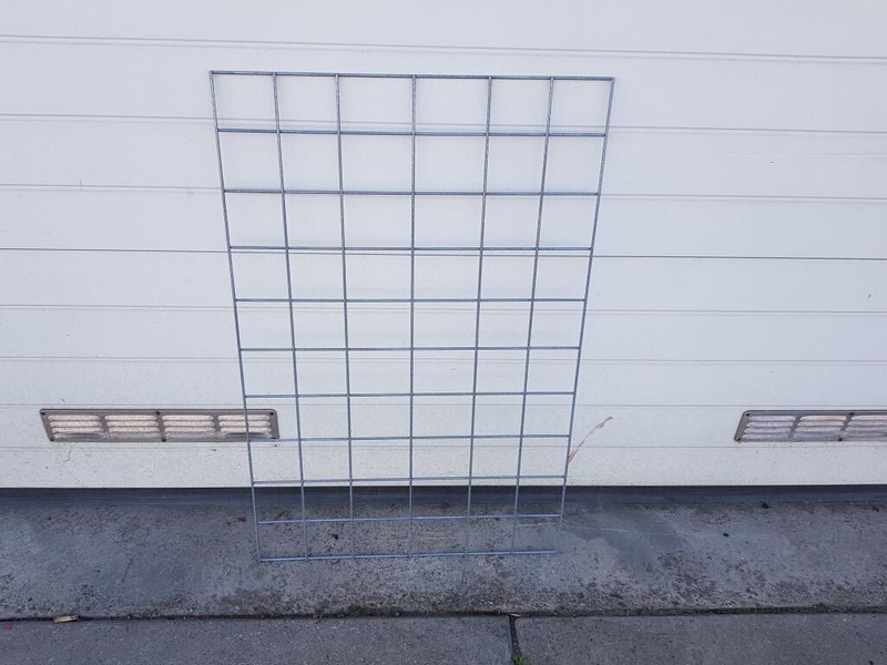 Matériel d'élevage Gegalvaniseerde draad staalmatten gaaspanelen