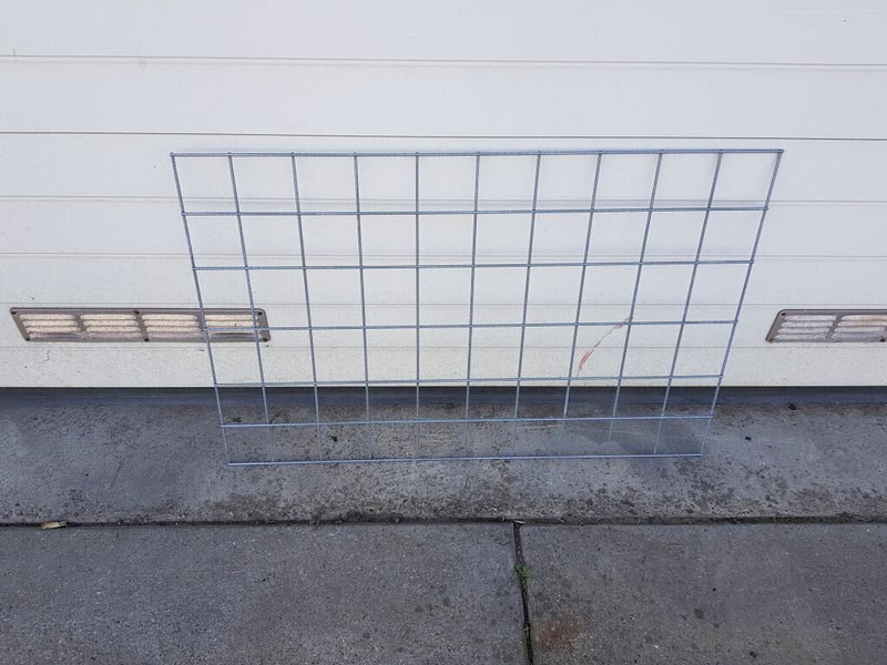 Matériel d'élevage Gegalvaniseerde draad staalmatten gaaspanelen