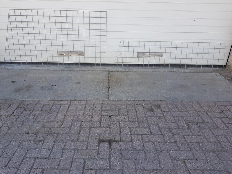 Matériel d'élevage Gegalvaniseerde draad staalmatten gaaspanelen