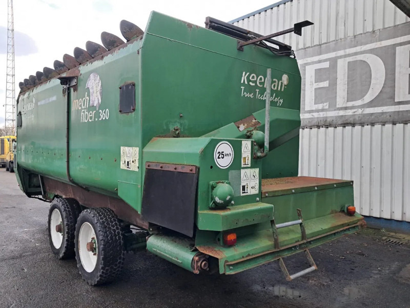 Matériel d'élevage Keenan MECH FIBER 360 , Feed Mixer