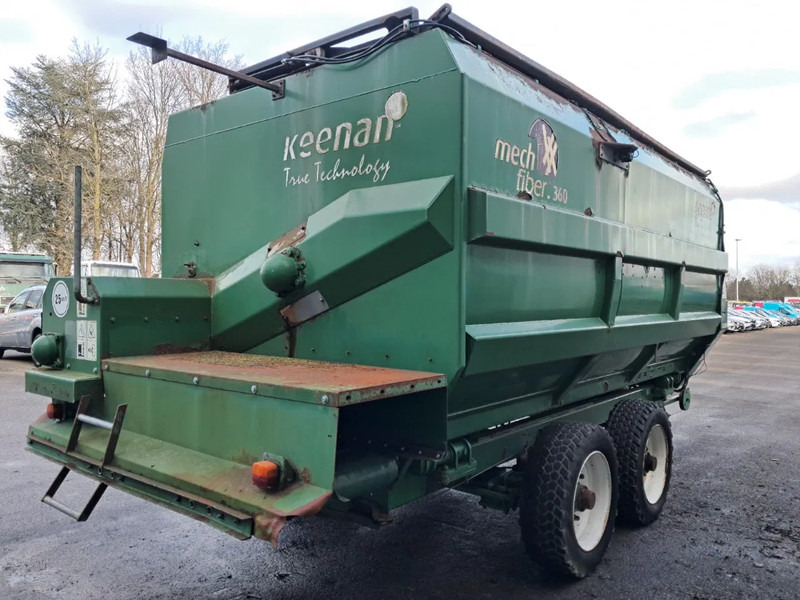 Matériel d'élevage Keenan MECH FIBER 360 , Feed Mixer