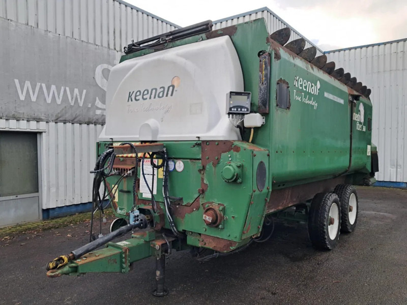 Matériel d'élevage Keenan MECH FIBER 360 , Feed Mixer