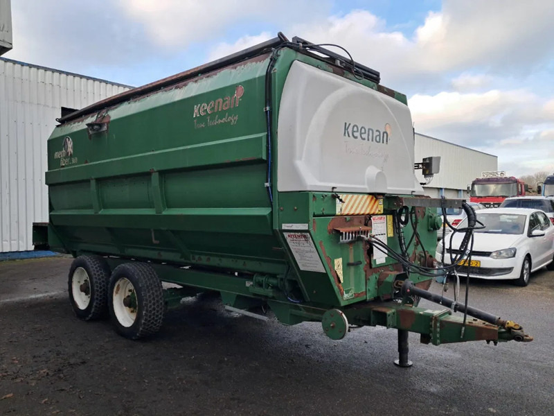 Matériel d'élevage Keenan MECH FIBER 360 , Feed Mixer
