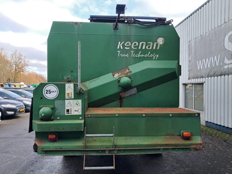 Matériel d'élevage Keenan MECH FIBER 360 , Feed Mixer