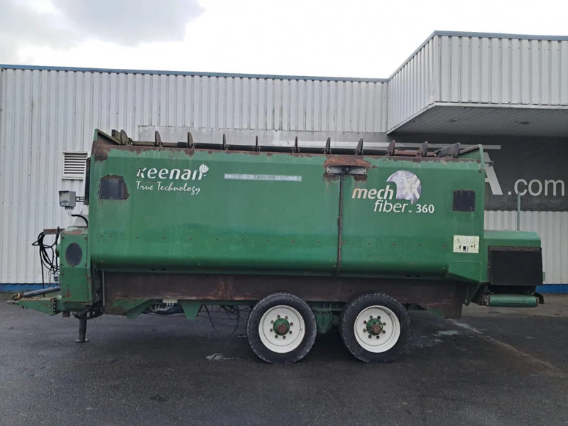 Matériel d'élevage Keenan MECH FIBER 360 , Feed Mixer
