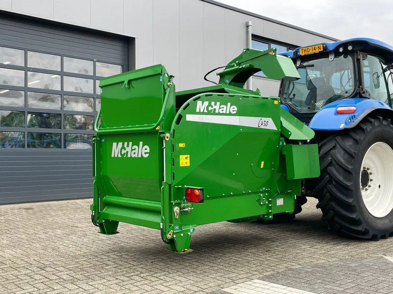 Matériel d'élevage McHale C430