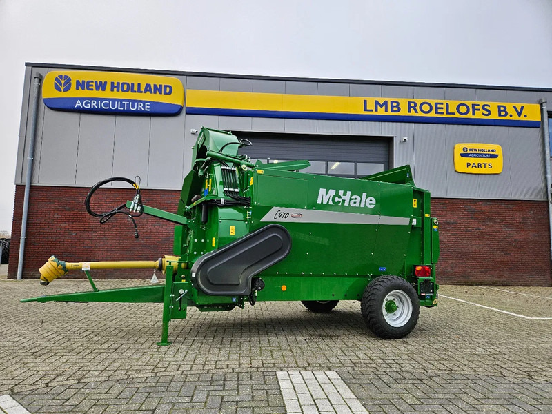 Matériel d'élevage McHale C470