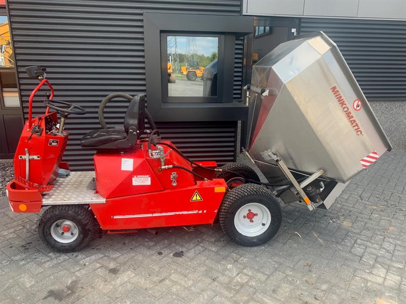 Matériel d'élevage NORCAR MINKOMATIC 670 DLA