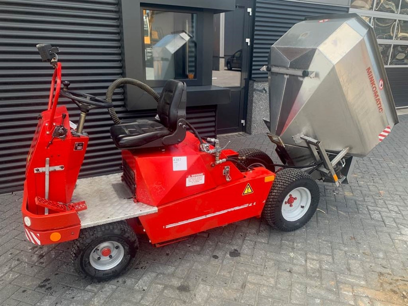 Matériel d'élevage NORCAR MINKOMATIC 670 DLA