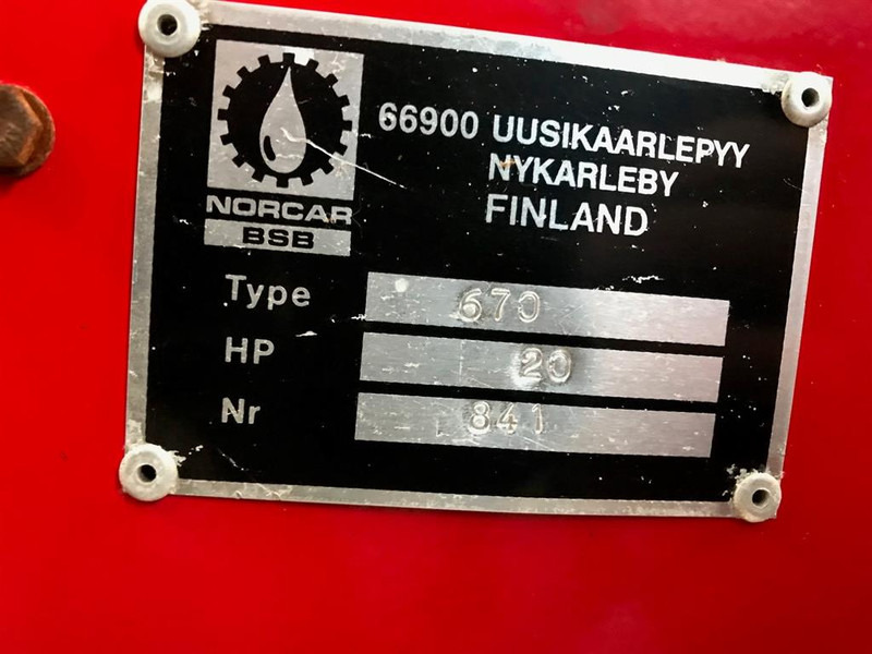 Matériel d'élevage NORCAR MINKOMATIC 670 DLA