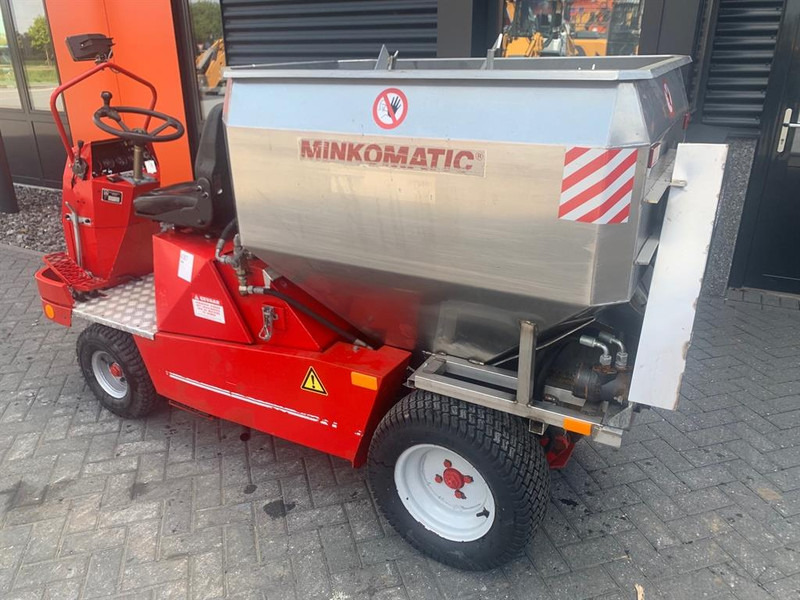 Matériel d'élevage NORCAR MINKOMATIC 670 DLA