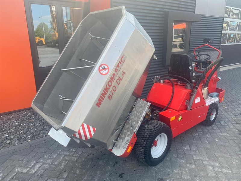 Matériel d'élevage NORCAR MINKOMATIC 670 DLA