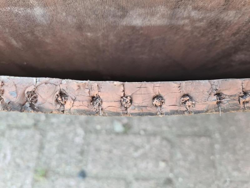 Matériel d'élevage Onbekend Kuilplaatrubber