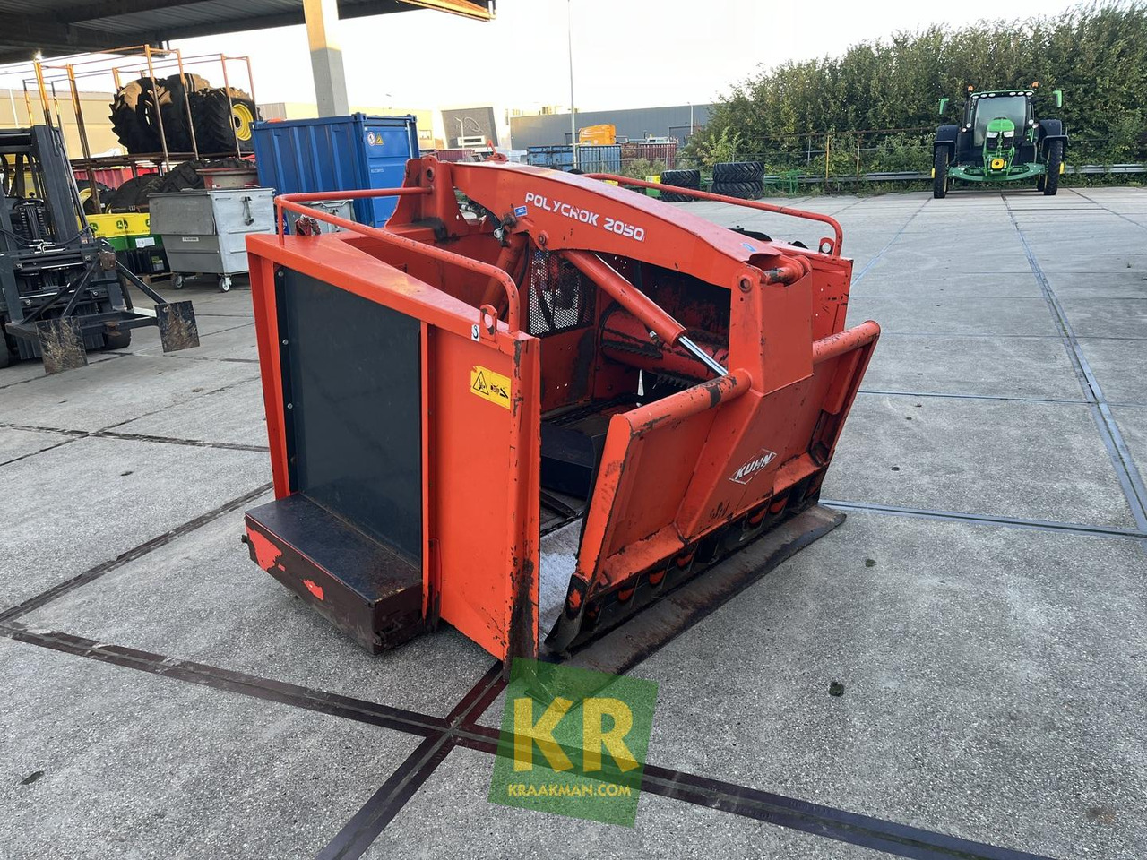 Matériel d'élevage PK2050 Kuhn