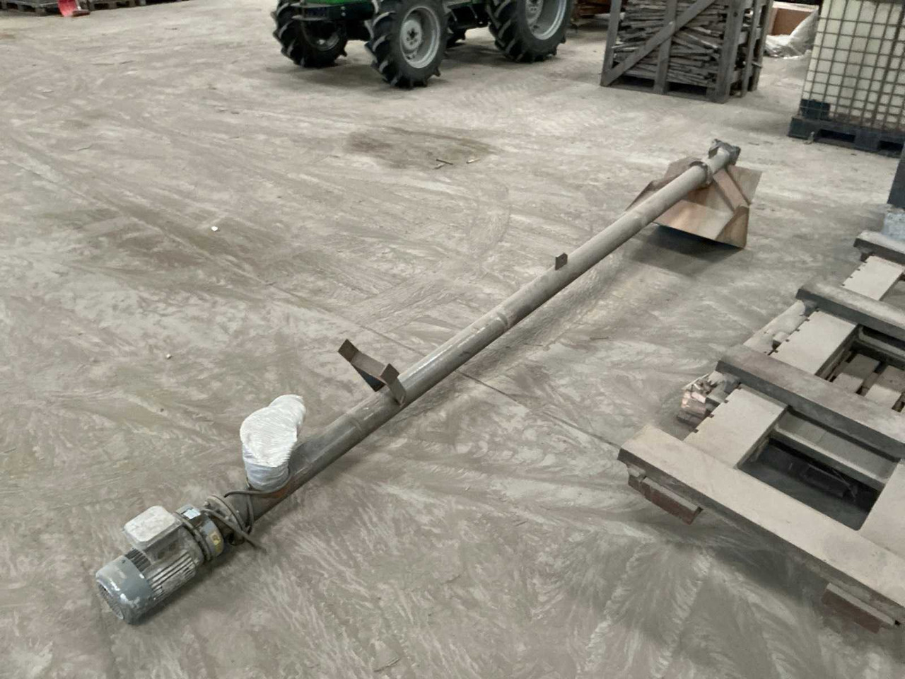 Matériel d'élevage Screw conveyor 3200mm