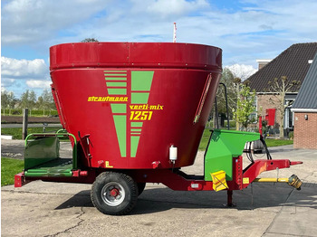 Matériel d'élevage Strautmann Verti mix 1250 mengwagen
