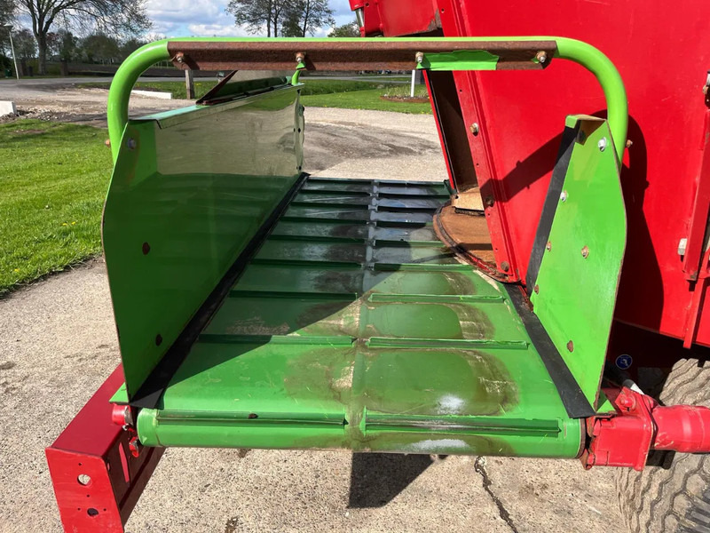 Matériel d'élevage Strautmann Verti mix 1250 mengwagen