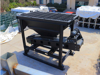 Matériel d'élevage VGT Doseerbak met transportband