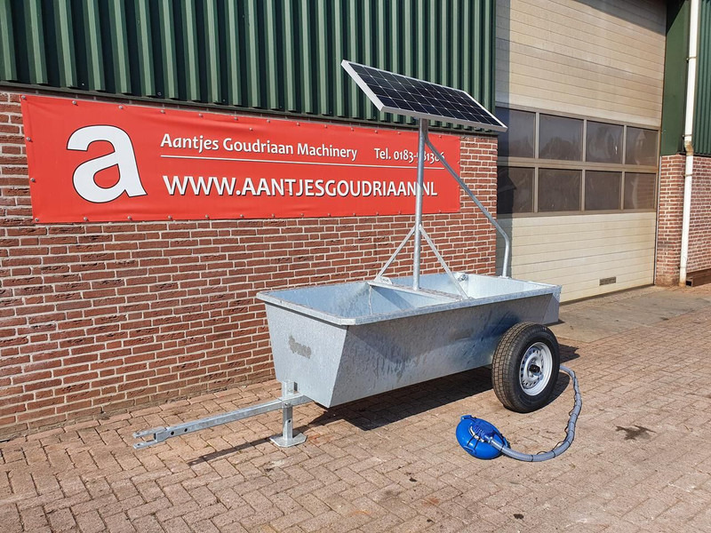 Matériel d'élevage Zonnedrinkbak 900 L grootvee - Nieuw