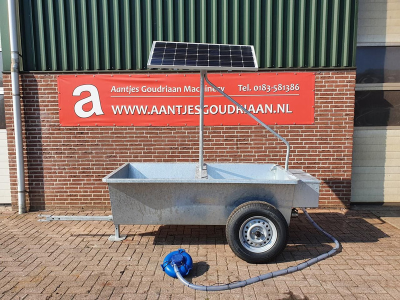 Matériel d'élevage Zonnedrinkbak 900 L grootvee - Nieuw