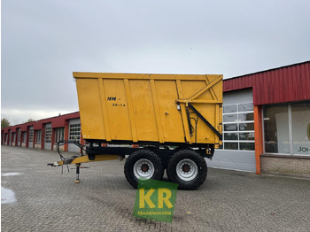 Matériel d'ensilage 28 kuub silagewagen HM Holland 