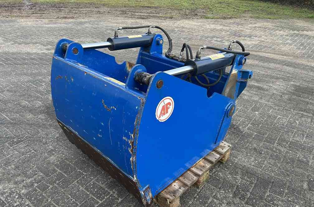 Matériel d'ensilage AP KL 1000 DB kuilhapper