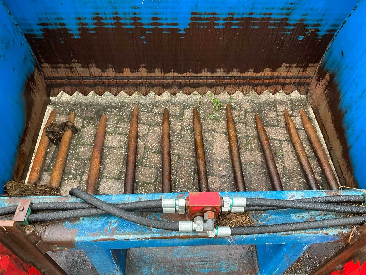 Matériel d'ensilage AP NT 1800